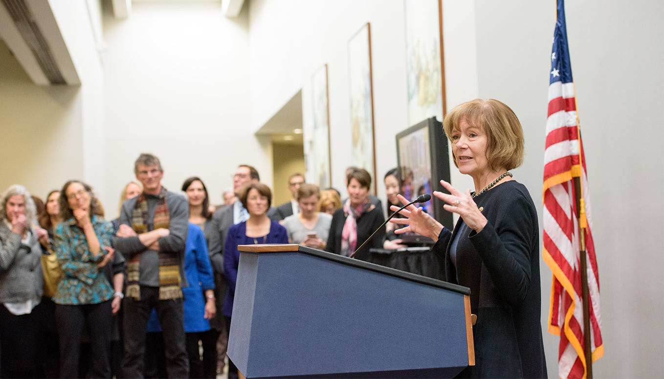 U.S. Senator Tina Smith